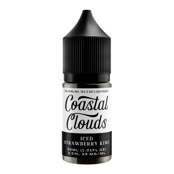BUY 1 GET 1 FREE Strawberry Kiwi Iced Coastal Clouds Salt Nic | Vape India