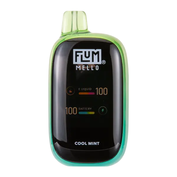 BUY 1 GET 1 FREE Cool Mint FLUM Mello | Vape India