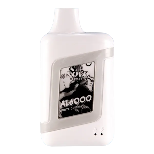 BUY 1 GET 1 FREE White Gummy Novo Bar AL6000 | Vape Amazon India