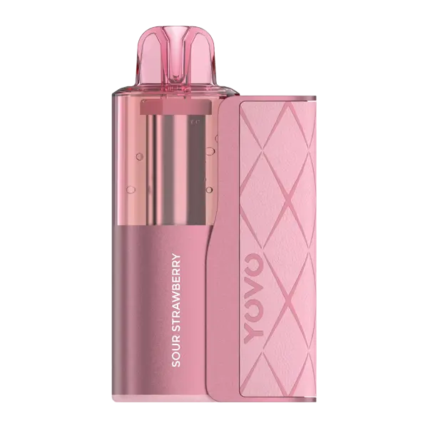 BUY 1 GET 1 FREE Sour Strawberry YOVO JB50000 Kit | Vape India