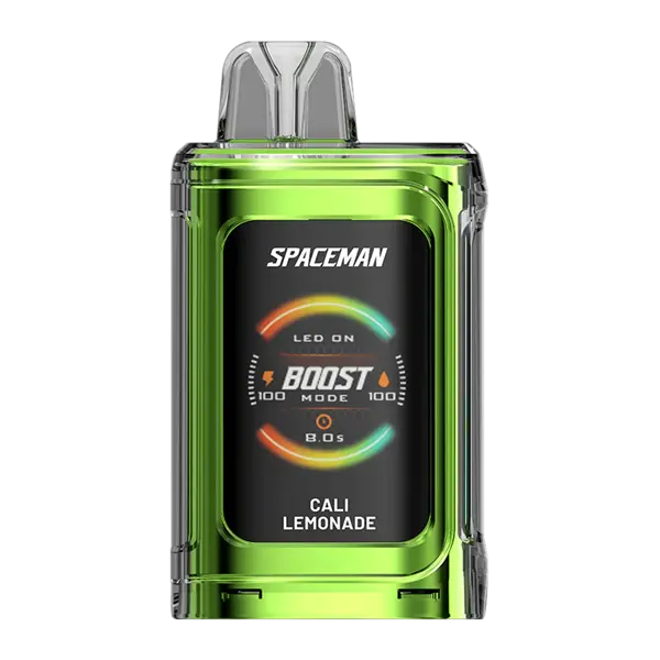 BUY 1 GET 1 FREE Cali Lemonade Spaceman Prism 20K | Vape Amazon India