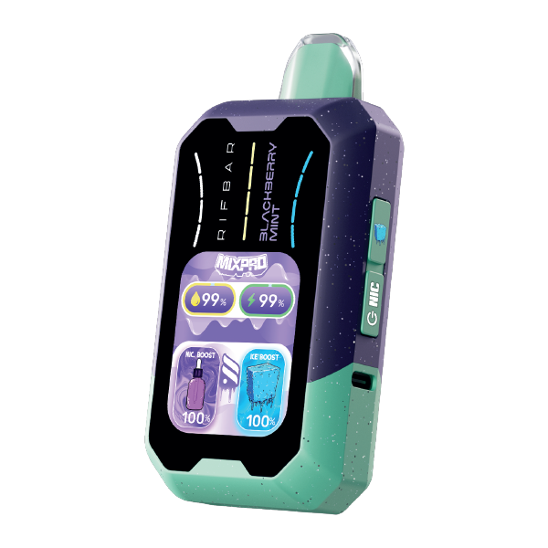 BUY 1 GET 1 FREE Blackberry Mint RIFBAR MIXPRO Ice | Vape Amazon India