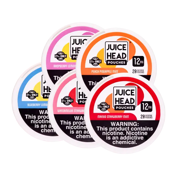 BUY 1 GET 1 FREE Juice Head Pouches Sampler | Vape Amazon India Juice Head