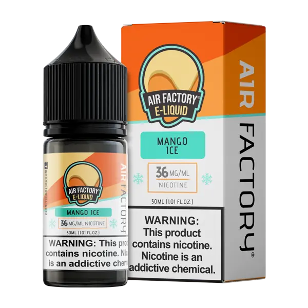 BUY 1 GET 1 FREE Mango Ice Air Factory Salt | Vape India