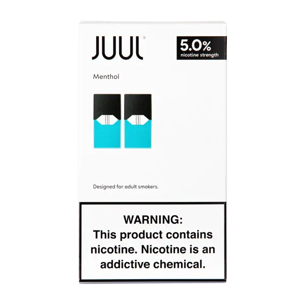 BUY 1 GET 1 FREE Menthol JUUL Pods (2 ct) | Vape India
