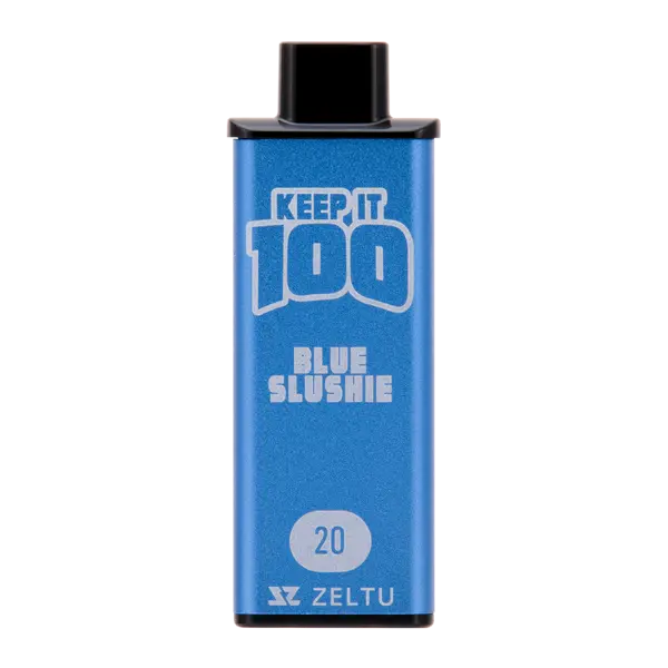 BUY 1 GET 1 FREE Blue Slushie Keep It 100 Zeltu X3 Pods | Vape Amazon India