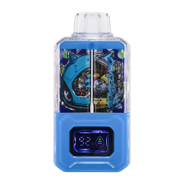 BUY 1 GET 1 FREE Blueberry Raspberry Ice Crazy Ace B15000 | Vape Amazon India