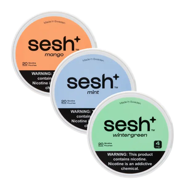 BUY 1 GET 1 FREE Sesh Pouch Sampler | Vape Amazon India
