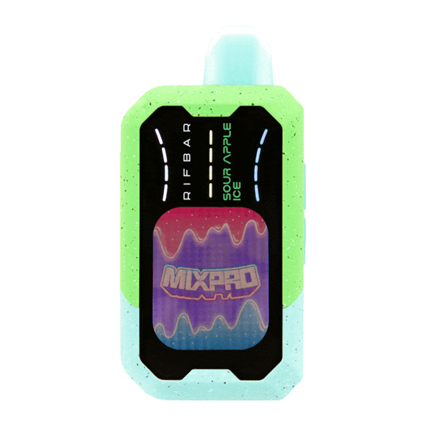 BUY 1 GET 1 FREE Sour Apple Ice RIFBAR MIXPRO Ice | Vape Amazon India