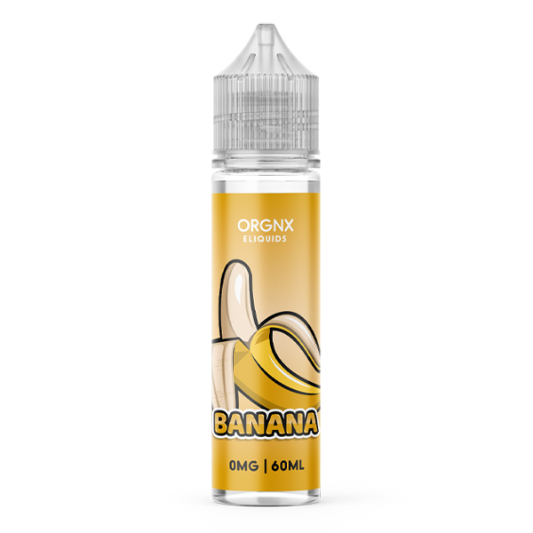 BUY 1 GET 1 FREE Banana Orgnx eJuice | Vape Amazon India