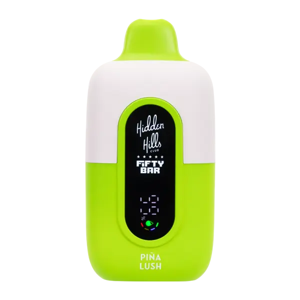 BUY 1 GET 1 FREE Pina Lush Hidden Hills X Fifty bar | Vape Amazon India