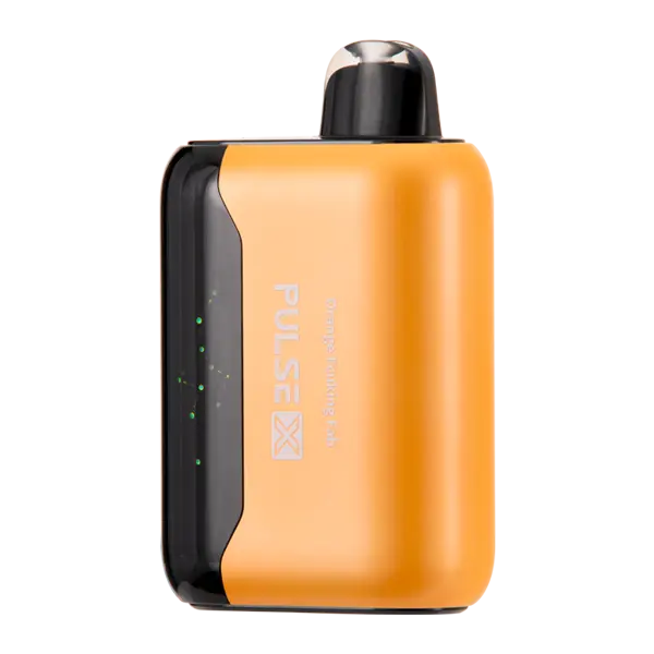 BUY 1 GET 1 FREE Orange Fcuking Fab Geek Bar Pulse X 25k | Vape Amazon India Geek Vape
