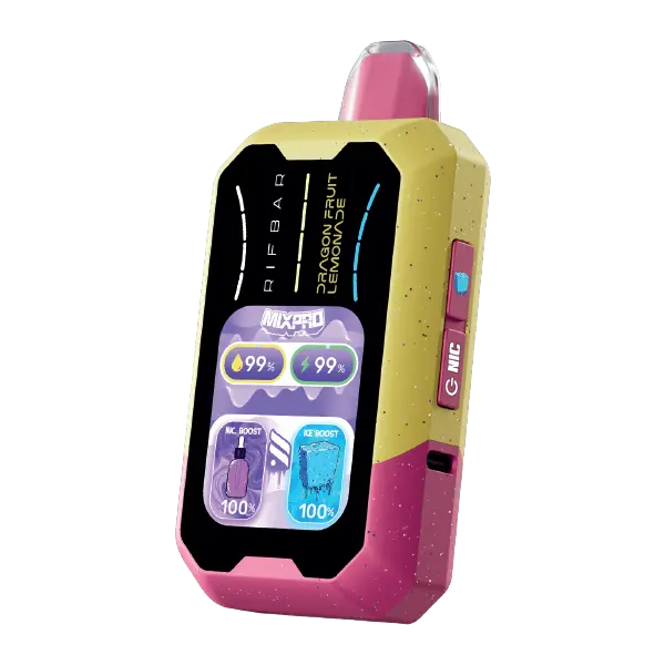 BUY 1 GET 1 FREE Dragonfruit Lemonade RIFBAR MIXPRO Ice | Vape India