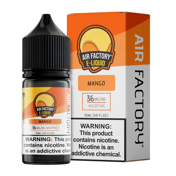 BUY 1 GET 1 FREE Mango Air Factory Salt | Vape India