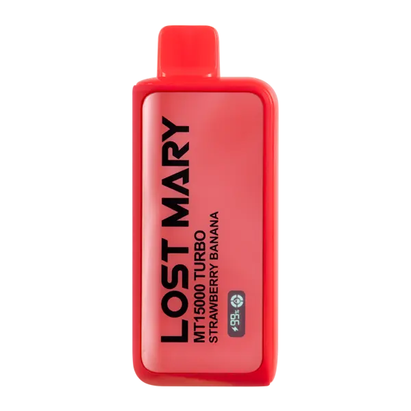 BUY 1 GET 1 FREE Strawberry Banana Lost Mary MT15000 Turbo | Vape India