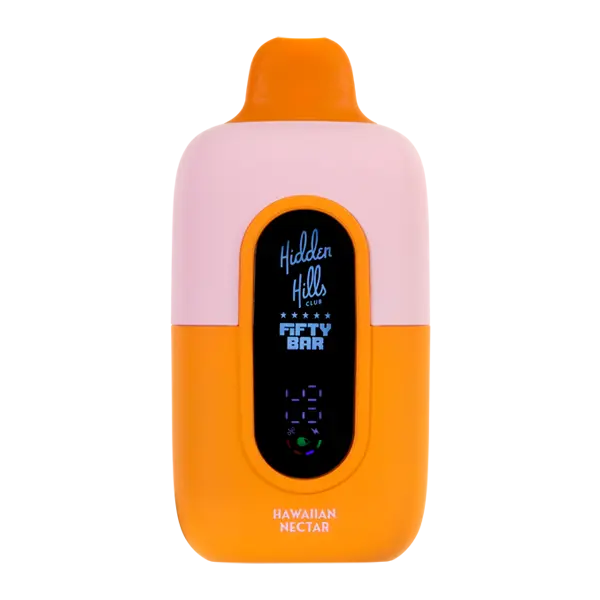 BUY 1 GET 1 FREE Hawaiian Nectar Hidden Hills X Fifty Bar | Vape Amazon India