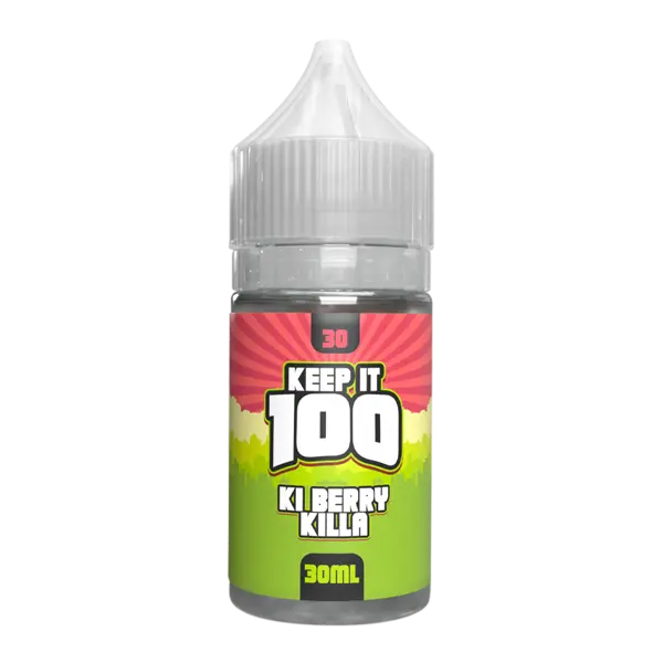 BUY 1 GET 1 FREE Ki Berry Killa Keep It 100 30ml | Vape Amazon India