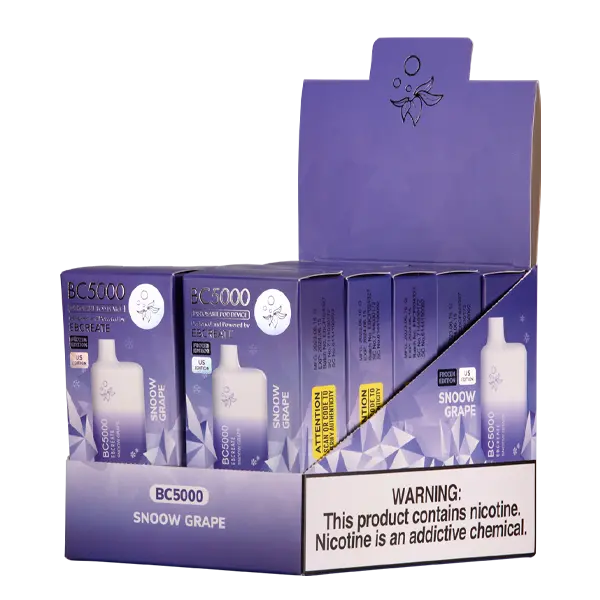 BUY 1 GET 1 FREE Snoow Grape BC5000 | Vape Amazon India EBCREATE