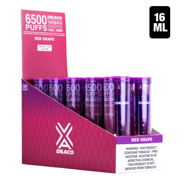BUY 1 GET 1 FREE Red Grape by Draco | Vape Amazon India VaporLax