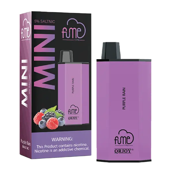 BUY 1 GET 1 FREE Purple Rain Fume Mini | Vape India