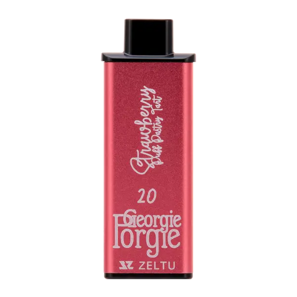 BUY 1 GET 1 FREE Strawberry Puff Pastry Tart Georgie Porgie Zeltu X3 Pods | Vape India