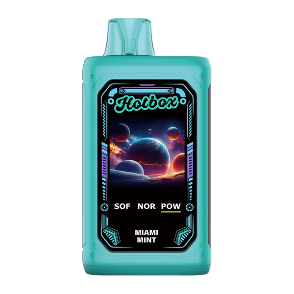 BUY 1 GET 1 FREE Miami Mint HOTBOX Elite 50K | Vape Amazon India