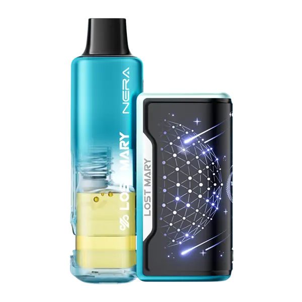 BUY 1 GET 1 FREE Miami Mint Lost Mary Nera Fullview Kit | Vape Amazon India