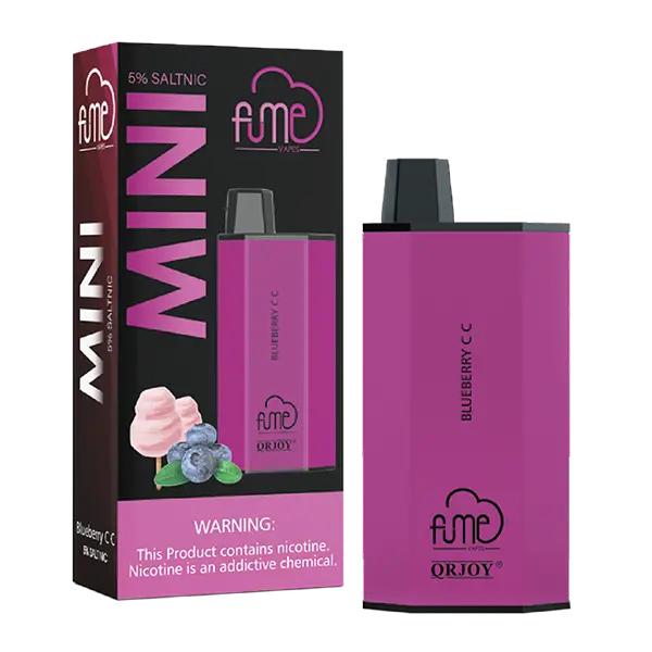 BUY 1 GET 1 FREE Blueberry CC Fume Mini | Vape India