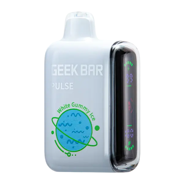 BUY 1 GET 1 FREE White Gummy Ice Geek Bar Pulse | Vape Amazon India