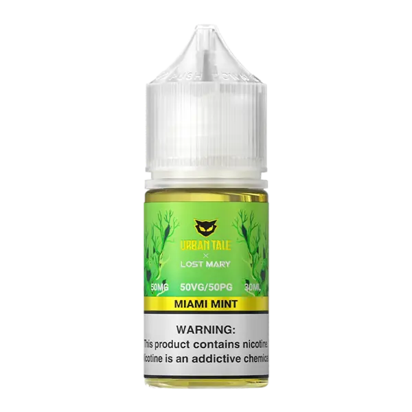 BUY 1 GET 1 FREE Miami Mint Urban Tale X Lost Mary Vape Juice | Vape Amazon India Urban Tale
