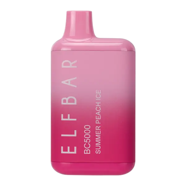 BUY 1 GET 1 FREE Summer Peach Ice Elf Bar 5000 | Vape Amazon India