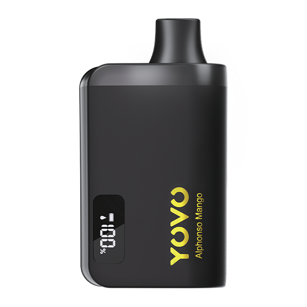 BUY 1 GET 1 FREE Alphonso Mango YOVO JB8000 Black Golden Edition | Vape Amazon India