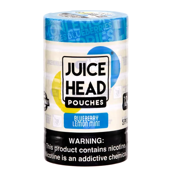 BUY 1 GET 1 FREE Blueberry Lemon Mint Juice Head Pouches | Vape Amazon India Juice Head