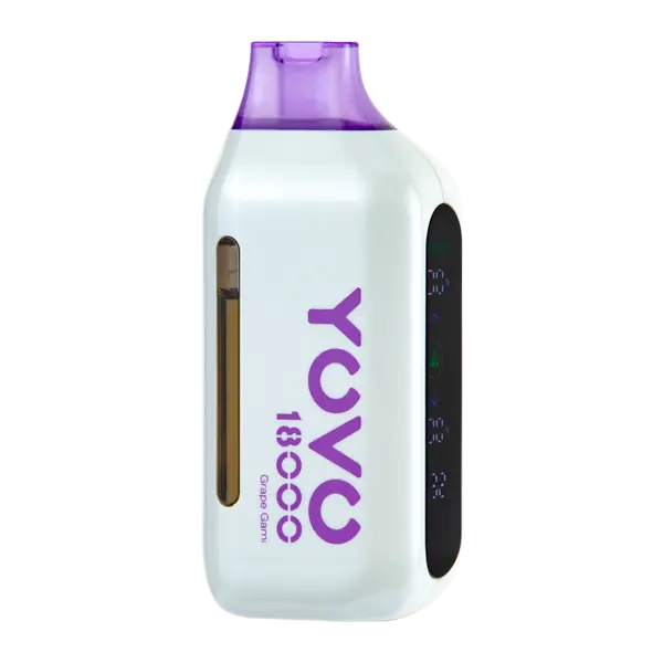 BUY 1 GET 1 FREE Grape Gami YOVO Ultra 18000 | Vape India