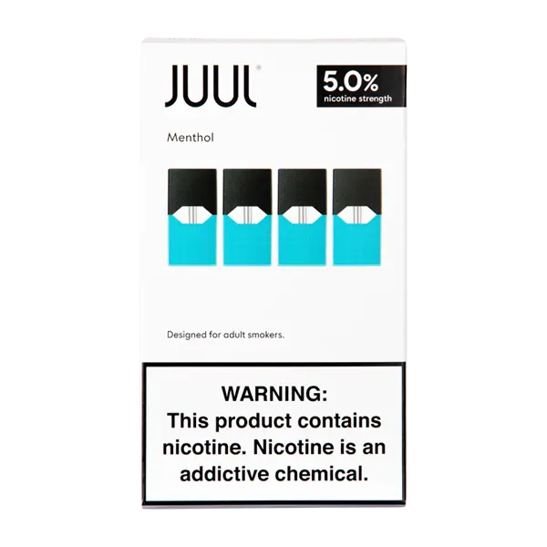 BUY 1 GET 1 FREE Menthol JUUL Pods | Vape Amazon India JUUL