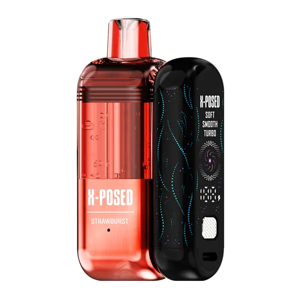 BUY 1 GET 1 FREE Strawburst X-Posed 35K Kit | Vape India