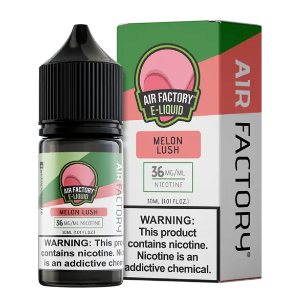 BUY 1 GET 1 FREE Melon Lush Air Factory Salt | Vape India