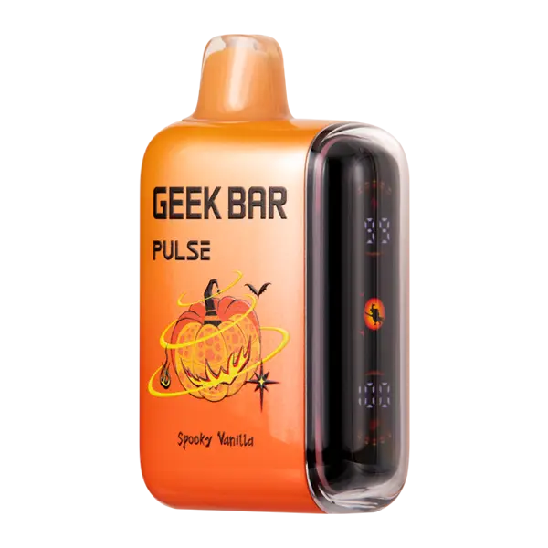 BUY 1 GET 1 FREE Spooky Vanilla Geek Bar Pulse | Vape Amazon India
