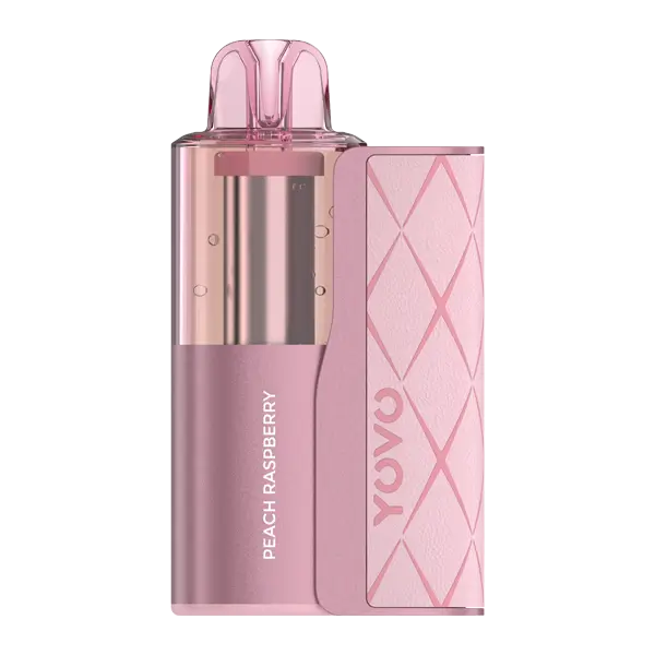 BUY 1 GET 1 FREE Peach Raspberry YOVO JB50000 Kit | Vape India