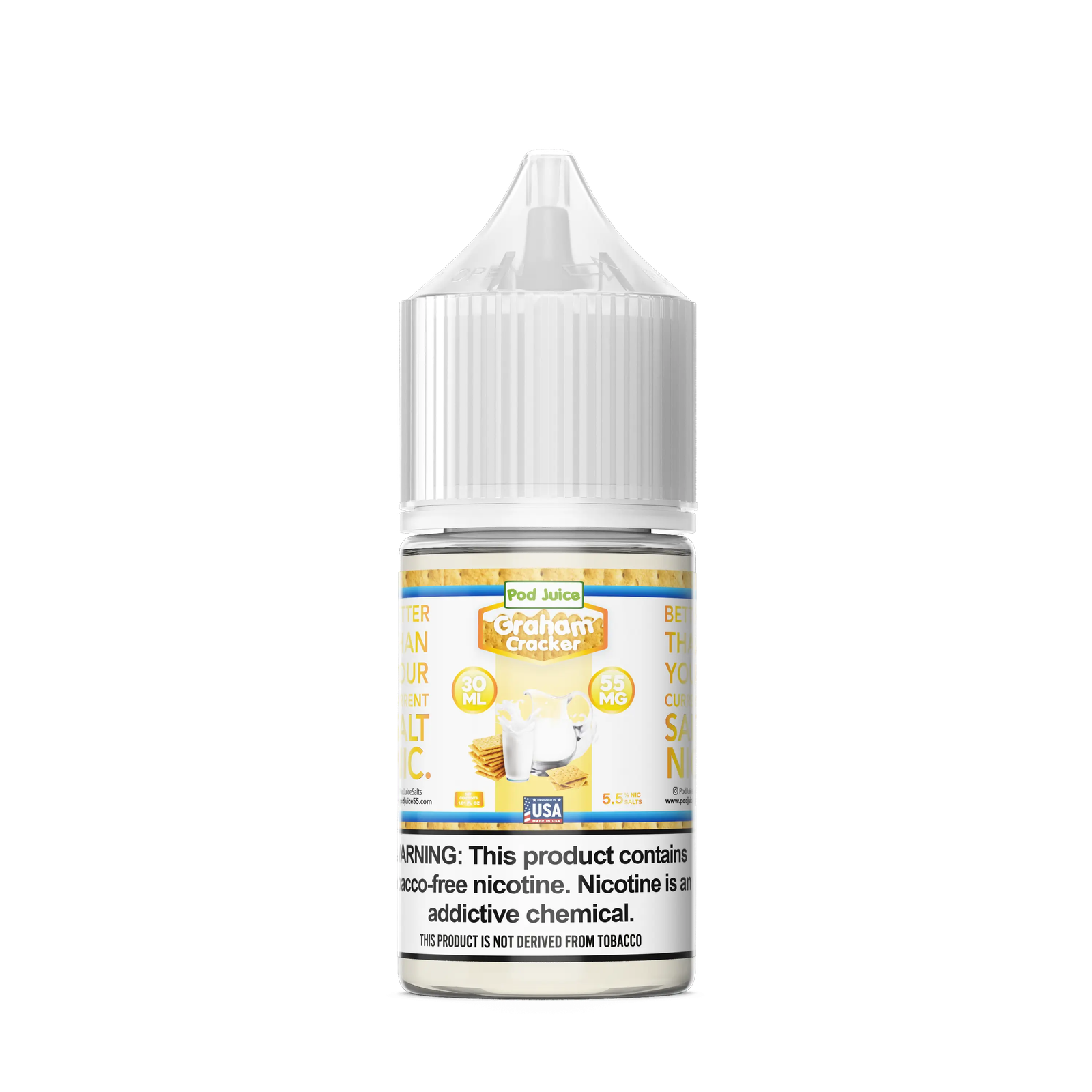 BUY 1 GET 1 FREE Graham Cracker Pod Juice | Vape India