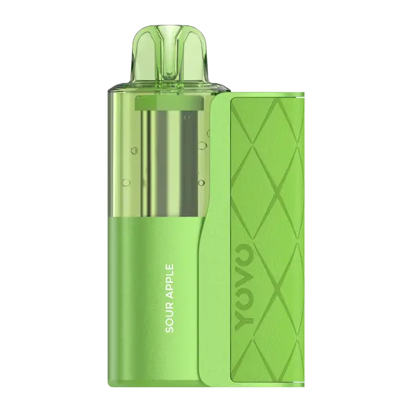 BUY 1 GET 1 FREE Sour Apple YOVO JB50000 Kit | Vape India
