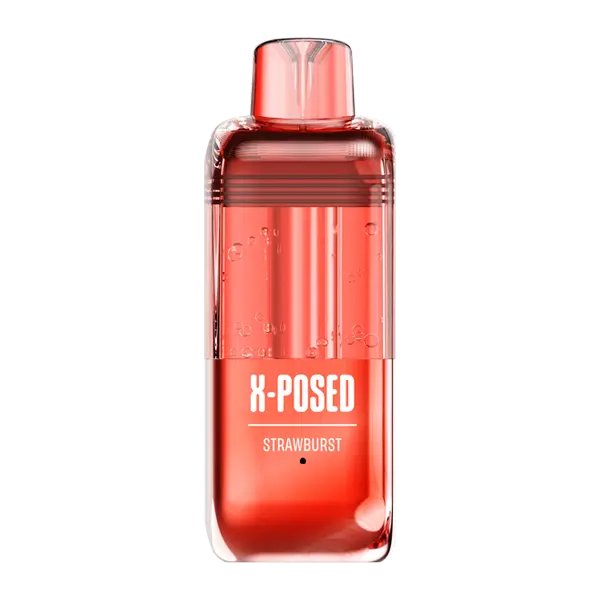 BUY 1 GET 1 FREE Strawburst X-Posed 35K Disposable | Vape India