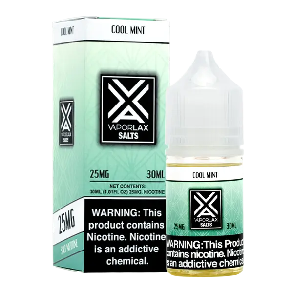 BUY 1 GET 1 FREE Cool Mint VaporLax Salt | Vape Amazon India VaporLax