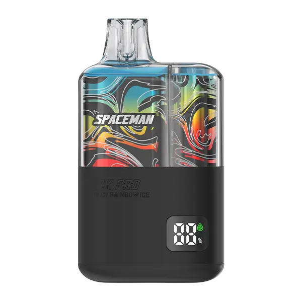 BUY 1 GET 1 FREE Juicy Rainbow Ice Spaceman 10K PRO | Vape Amazon India