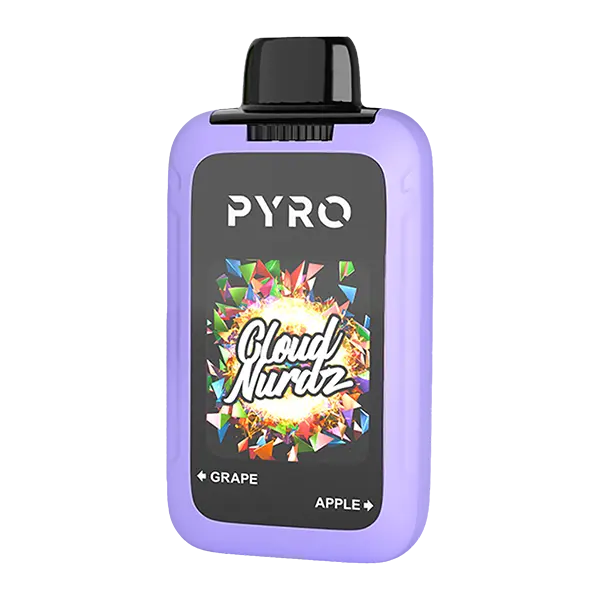 BUY 1 GET 1 FREE Grape/Apple CLOUD NURDZ X PYRO Duo | Vape Amazon India