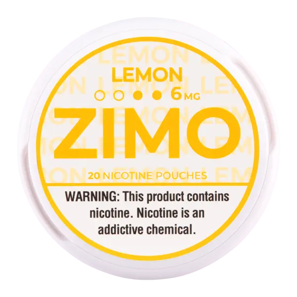 BUY 1 GET 1 FREE Lemon ZIMO Pouches | Vape Amazon India Zimo