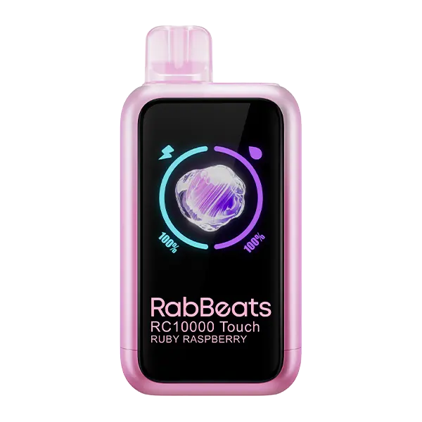 BUY 1 GET 1 FREE Ruby Raspberry RabBeats RC10000 Touch | Vape Amazon India