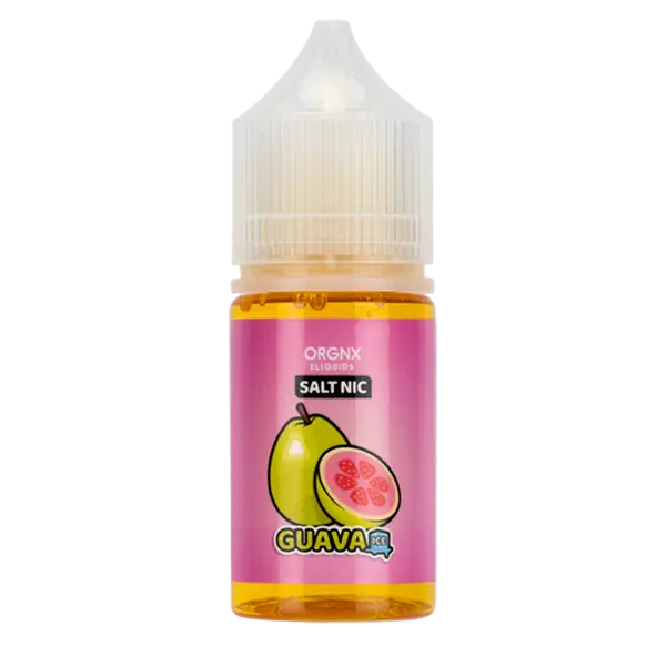 BUY 1 GET 1 FREE Guava Ice Orgnx Salts | Vape Amazon India