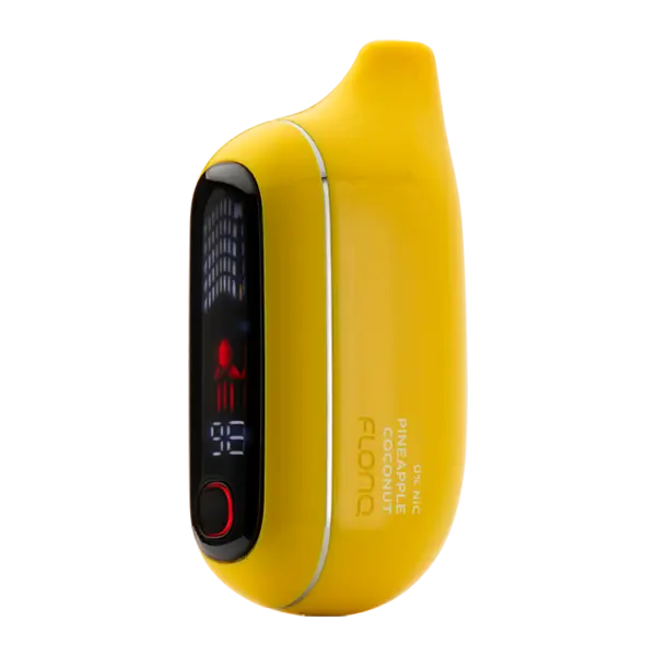 BUY 1 GET 1 FREE Pineapple Coconut FLONQ Max Pro ZERO | Vape Amazon India