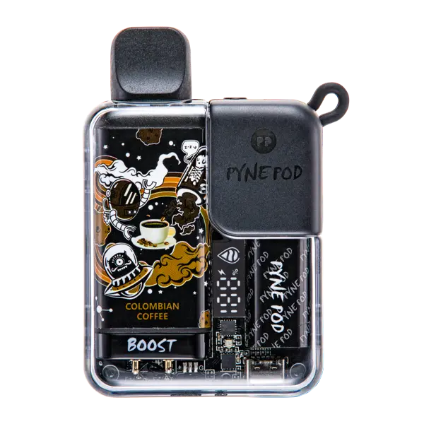 BUY 1 GET 1 FREE Colombian Coffee Pyne Pod Boost | Vape India